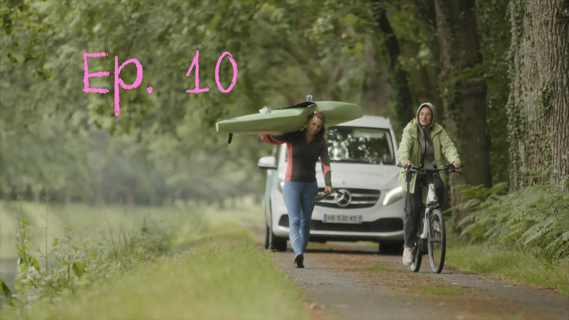 Jour 7 – 43km – 60 écluses
