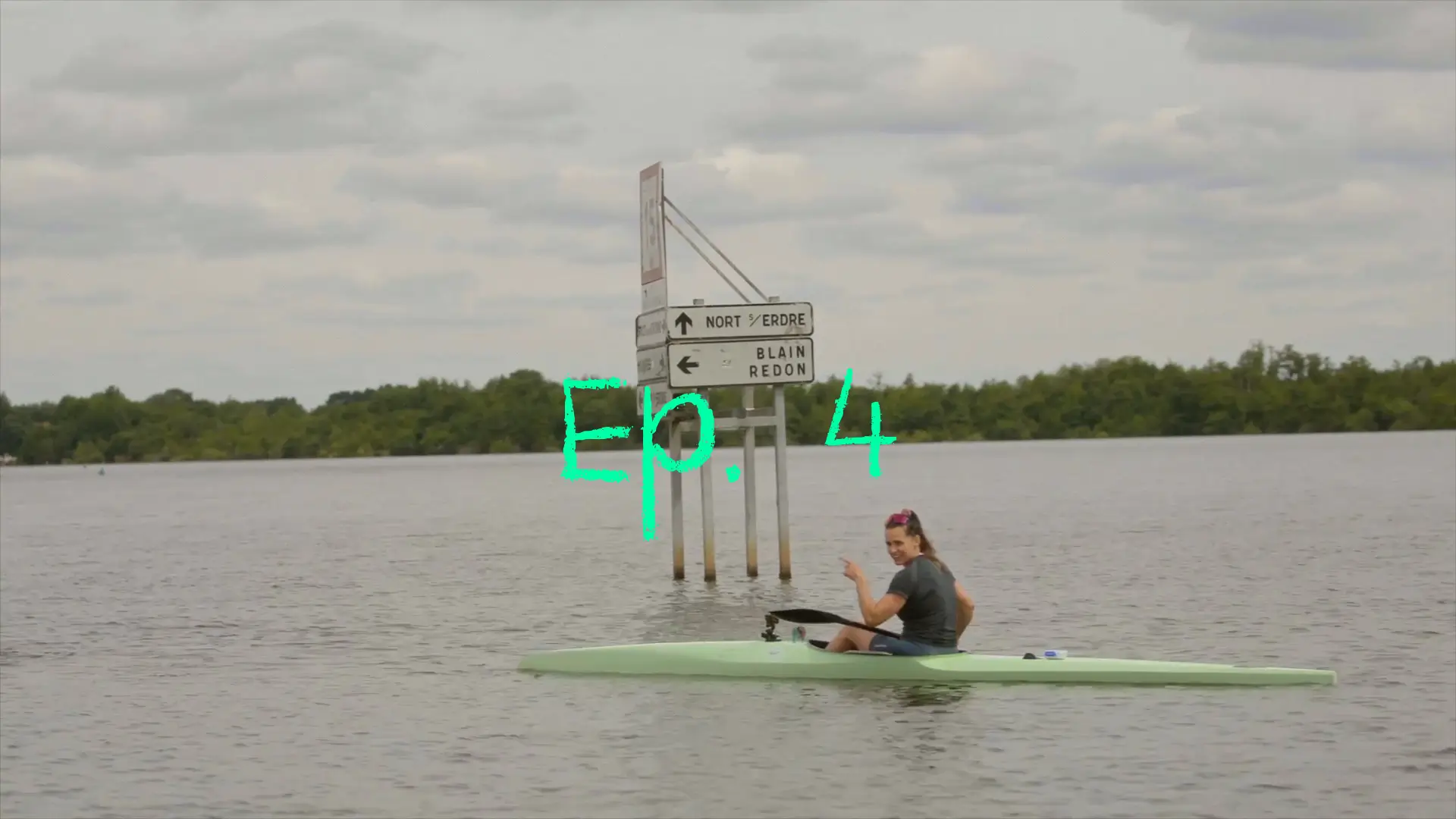 Jour 1 – 31km – 6 écluses